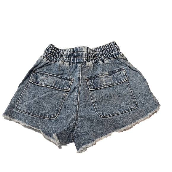 Denim Blue Women's Shorts (New) - Picture 3 of 5
